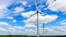 Wind energy output peaked at 9.5GW on Wednesday 7 June